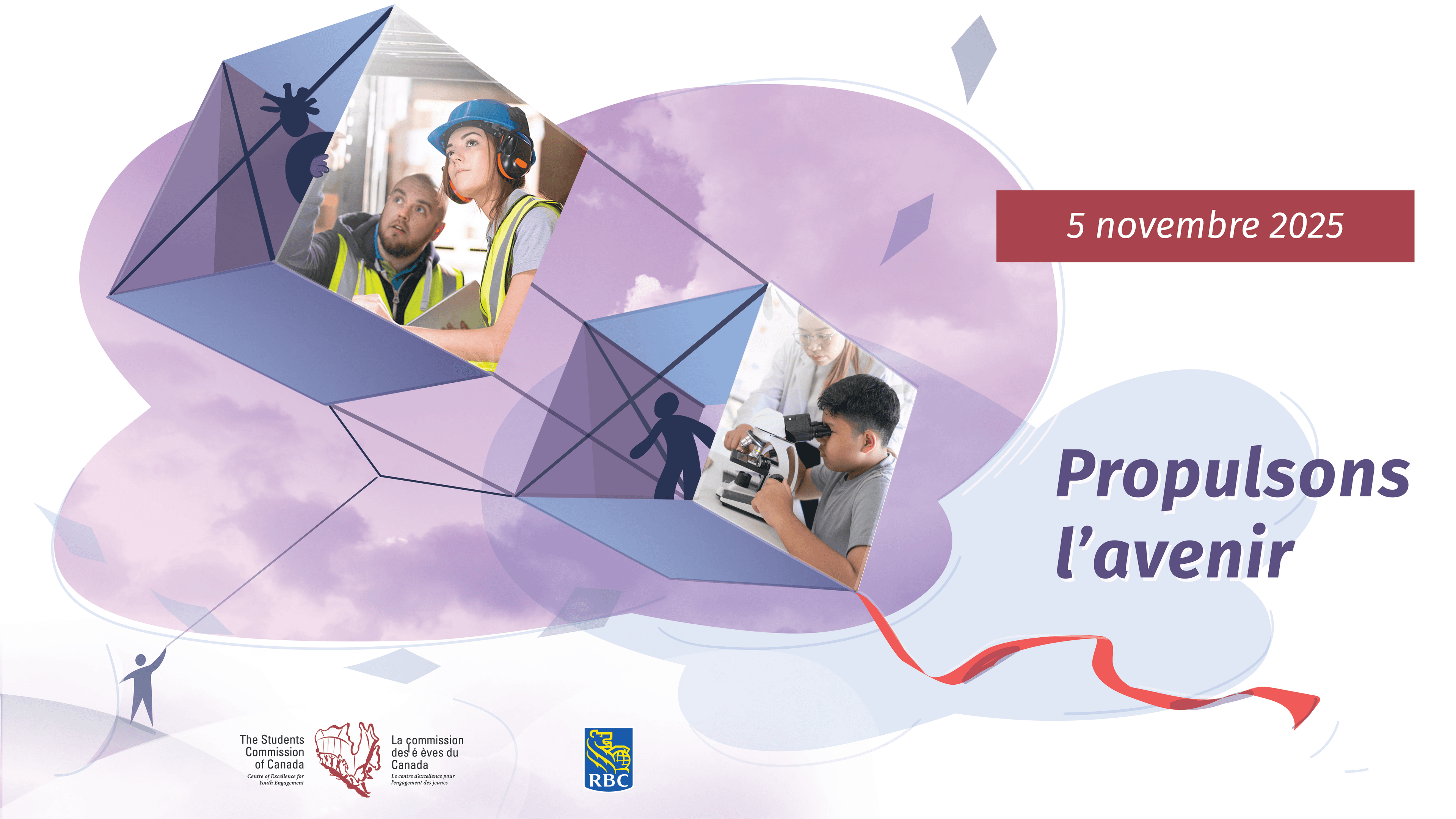 Invitons nos jeunes au travail – 5 novembre 2025. Élevons l’avenir. Présentée avec RBC.