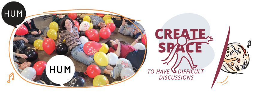 Create space to have difficult discussions 