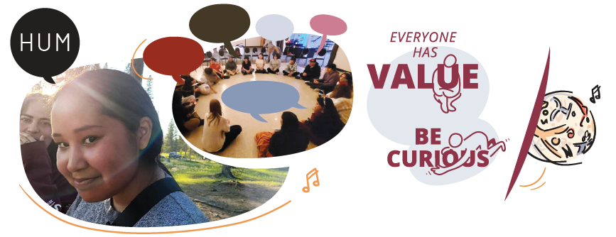 Everyone has Value. Be Curious